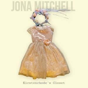 Beautiful pink Jona Mitchell dress​​​